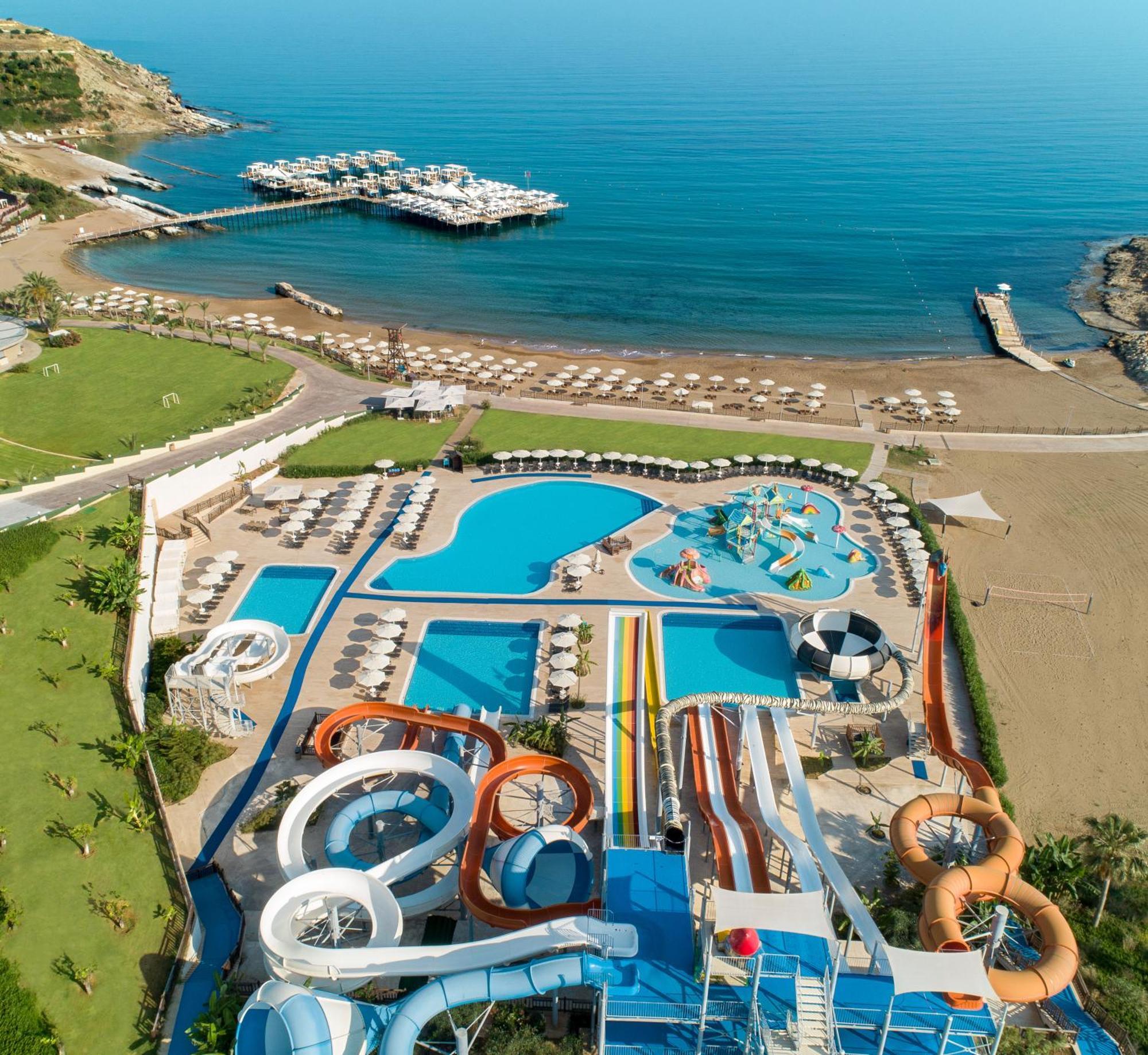Elexus Hotel Resort & Spa & Casino Klepini Esterno foto