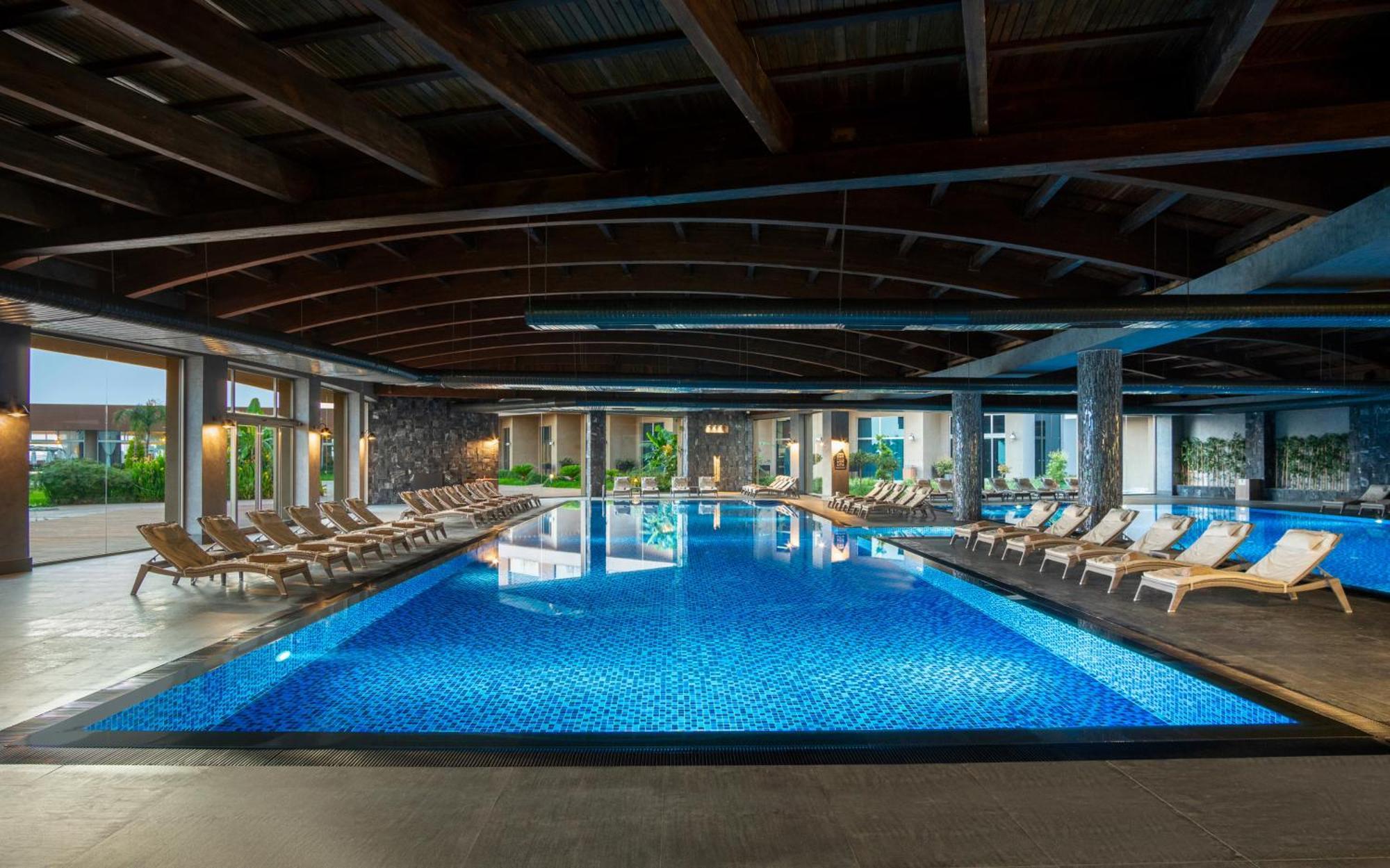 Elexus Hotel Resort & Spa & Casino Klepini Esterno foto