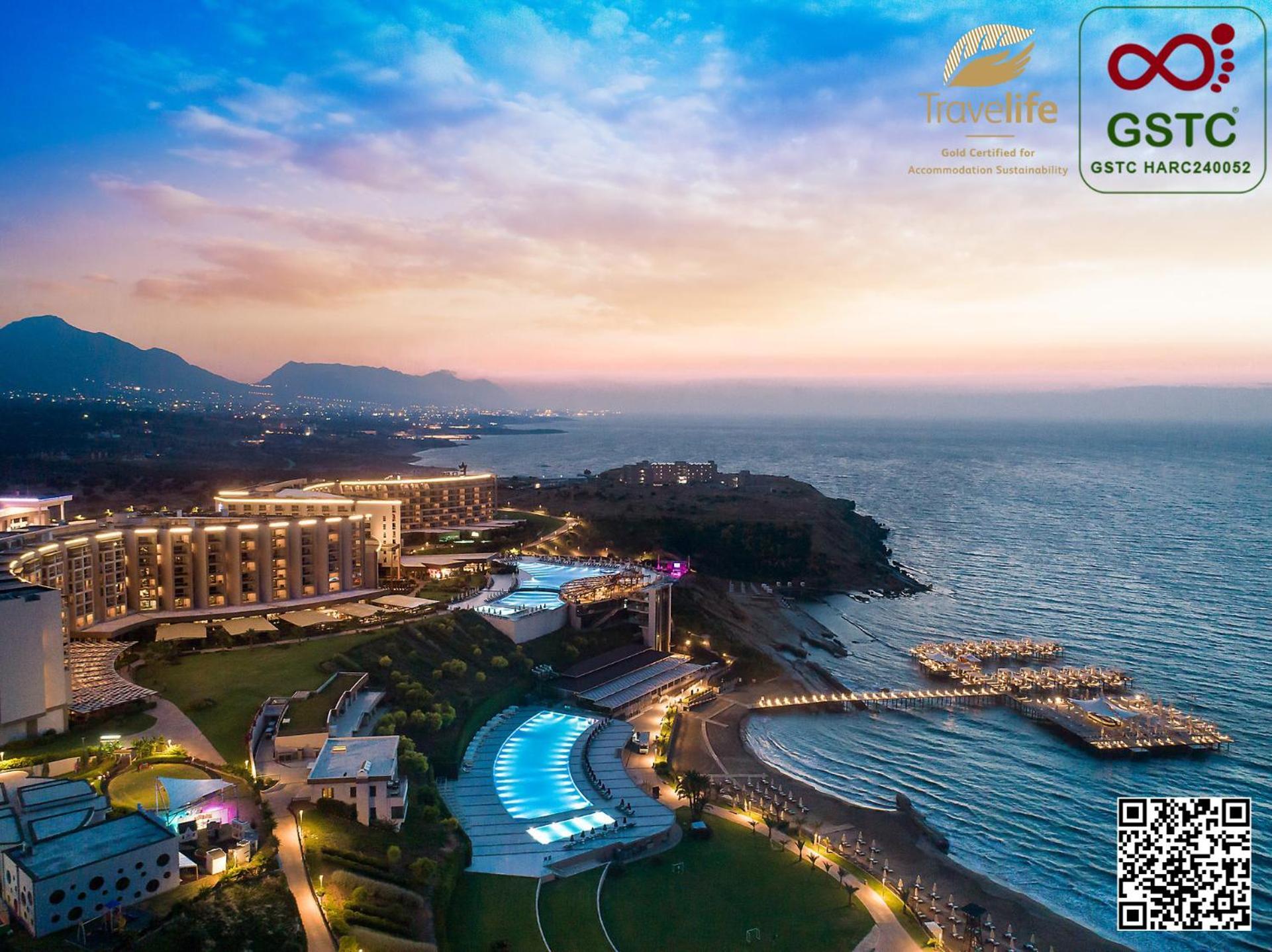 Elexus Hotel Resort & Spa & Casino Klepini Esterno foto